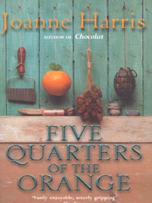 cover image of Five quarters of the orange
